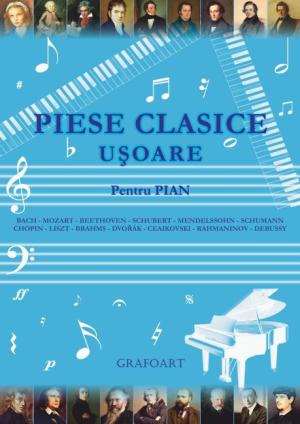 Piese clasice ușoare (album pian)