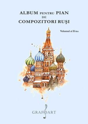 Album pentru pian de compozitori ruşi - vol. II