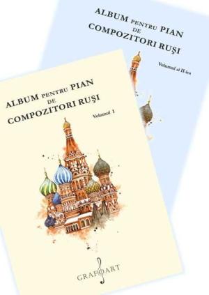 Album pentru pian de compozitori ruşi - set vol. I+II
