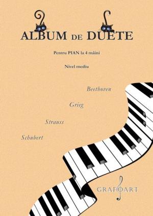 Album de duete pentru pian (nivel intermediar)