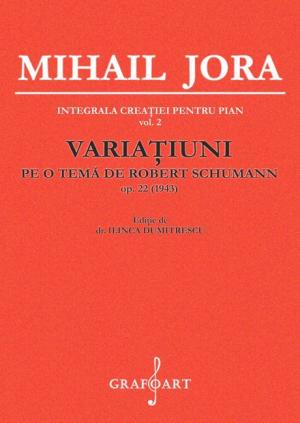 Variaţiuni pe o temă de R. Schumann (op. 22)