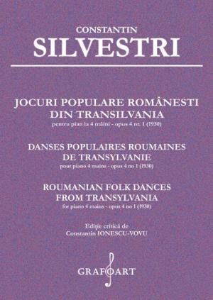 Jocuri populare româneşti din Transilvania (op. 4 nr. 1)