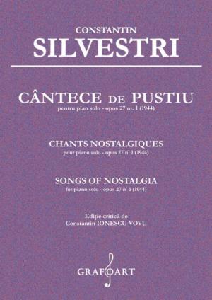 Cântece de Pustiu pentru pian solo (op. 27 nr. 1)
