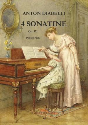 4 sonatine (op. 151)