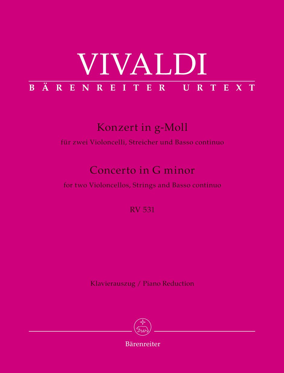 Concerto for two Violoncellos, • Vivaldi, Antonio