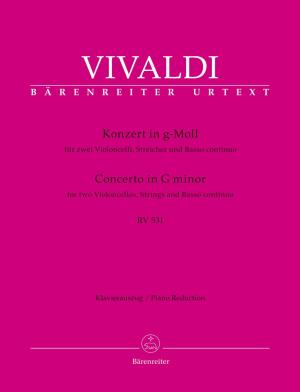 Concerto for two Violoncellos, • Vivaldi, Antonio
