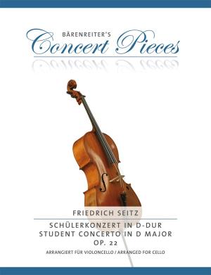 Concerto D major op. 22 (Arran • Seitz, Friedrich
