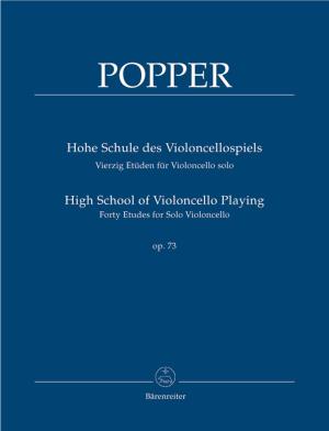 High School of Violoncello Pla • Popper, David