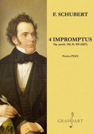 4 Impromptus (op. posth. 142, D. 935)