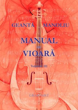 Manual de vioară vol. III