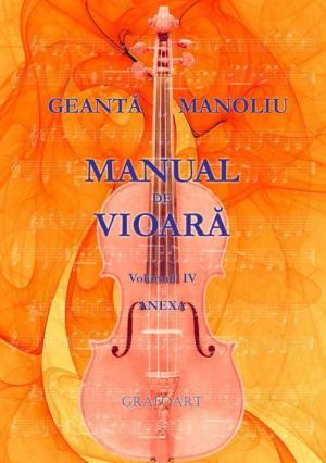 Manual de vioară vol. IV - anexa