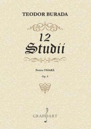 12 Studii pentru vioară (op. 9)