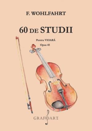 60 de studii pentru vioară