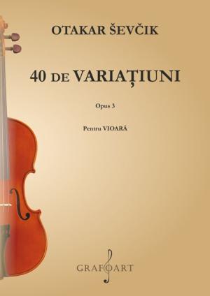 40 de variaţiuni (op. 3)