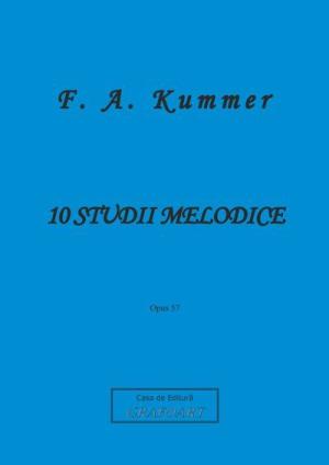 10 studii melodice pentru violoncel (op. 57)