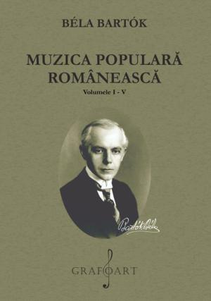 Muzica populară românească (set vol. I-V)