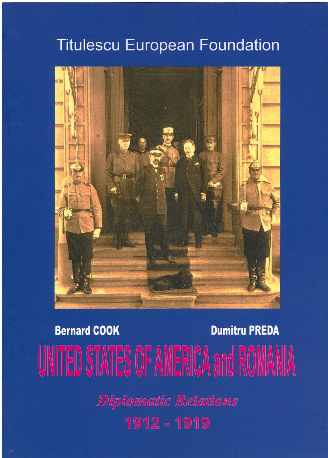 United States of America and Romanaia - Diplomatic relations 1912-1919