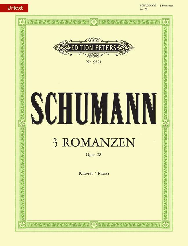 Romanzen(3) Op.28