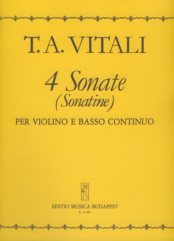 4 Sonate (Sonatine)