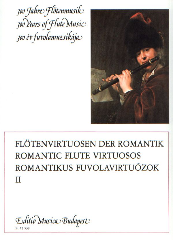 ROMANTIC FLUTE VIRTUOSOS vol.2
