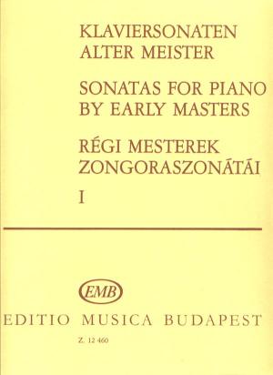 SONATAS BY EARLY MASTERS vol.1