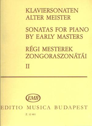 SONATAS BY EARLY MASTERS vol.2
