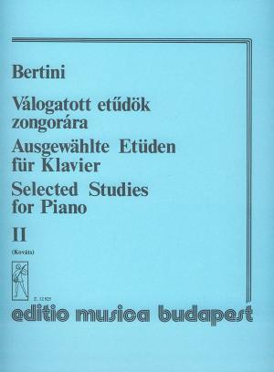 Selected Studies for Piano vol.2