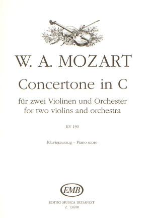 Concertone in C