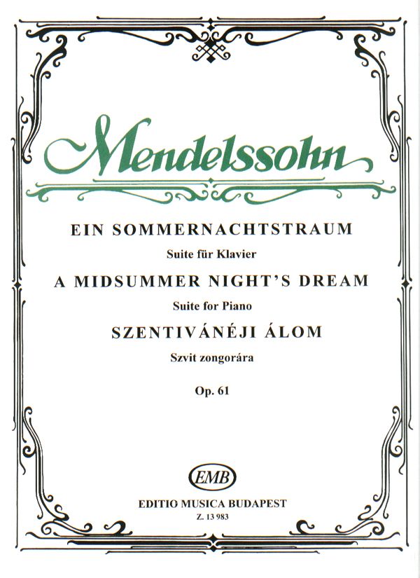 A Midsummer Night's Dream - Suite