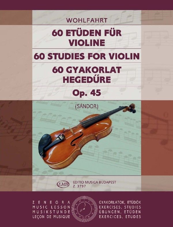 60 Studies for Violin