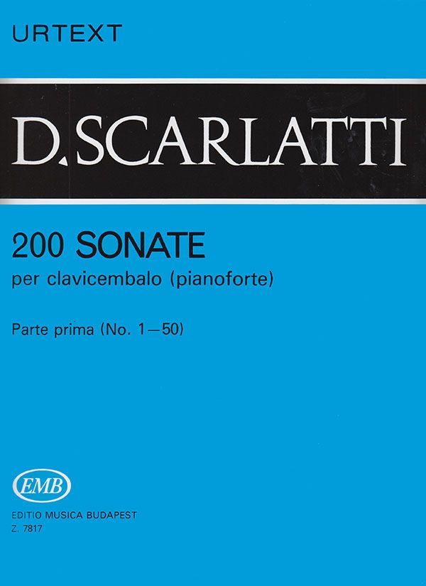 200 Sonate per clavicembalo (pianoforte) vol.1