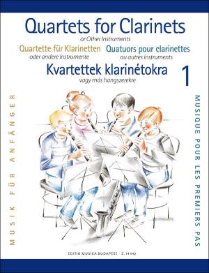 Quartets for Clarinets or Other Instruments vol.1