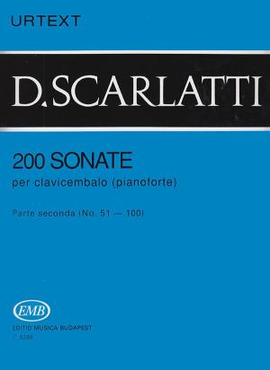 200 Sonate per clavicembalo (pianoforte) vol.2