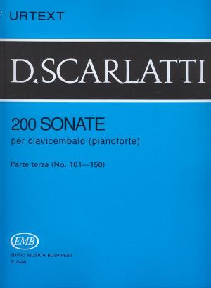 200 Sonate per clavicembalo (pianoforte) vol.3
