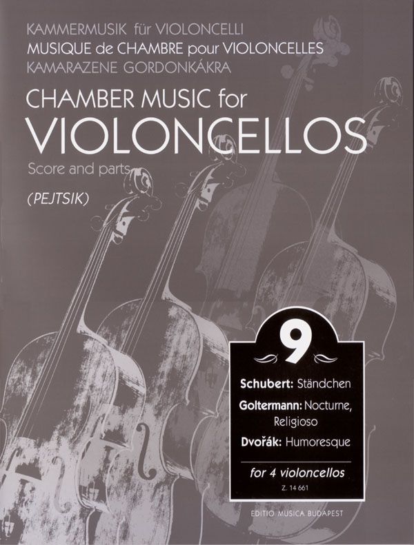 Chamber Music for Violoncellos vol.9