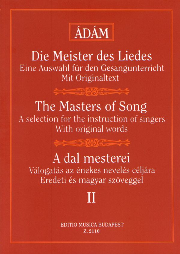 THE MASTERS OF SONG vol.2