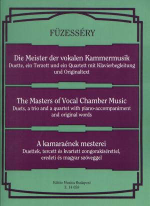 The Masters of Vocal Chamber Music