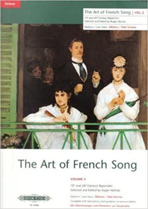 Art of French Song, Vol.2