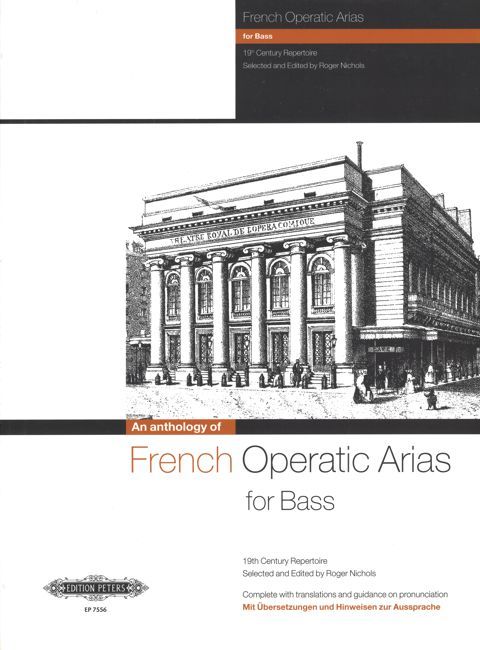 French Operatic Arias for Bass