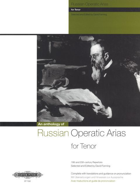 Anthology Of Russian Operatic Ar