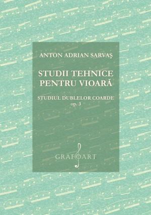 Studii tehnice pentru vioara op. 3 - Studiul dublelor coarde