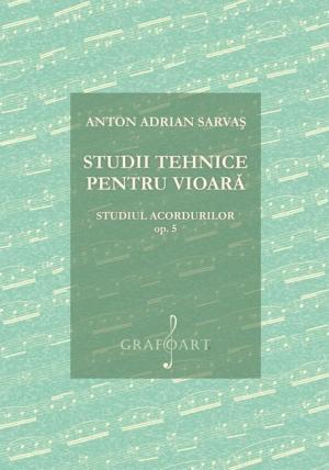 Studii tehnice pentru vioara op. 5 - Studiul acordurilor