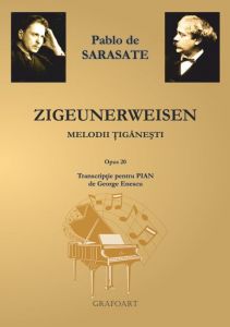 Zigeunerweisen. Melodii ţigăneşti (op. 20)