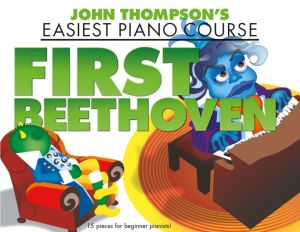 John Thompson's Piano Course: First Beethoven