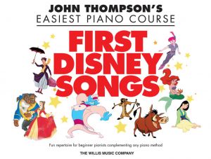 John Thompson: John Thompson's Piano Course First Disney Songs: Piano Solo