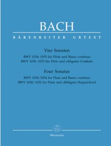  Four Sonatas for Flute and Basso continuo