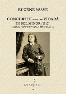 Concertul pentru vioară în sol minor (1910)