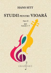 Studii pentru vioară op. 32  - Set
