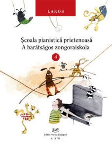 Lakos - Scoala pianistica prietenoasa vol. IV