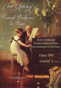 Primul profesor de pian op. 599 (set caiet 1+2)